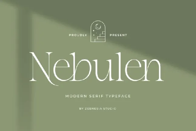 Nebulen font