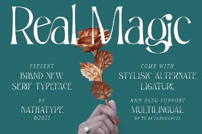 Real Magic font