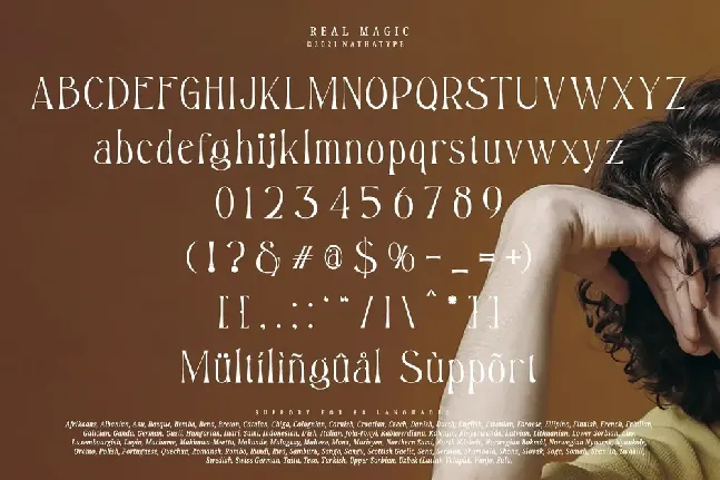 Real Magic font