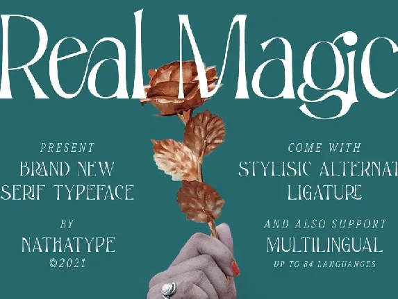 Real Magic font