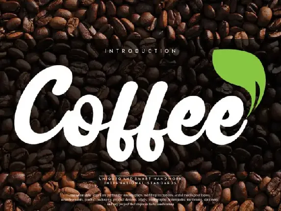 Coffee Script font