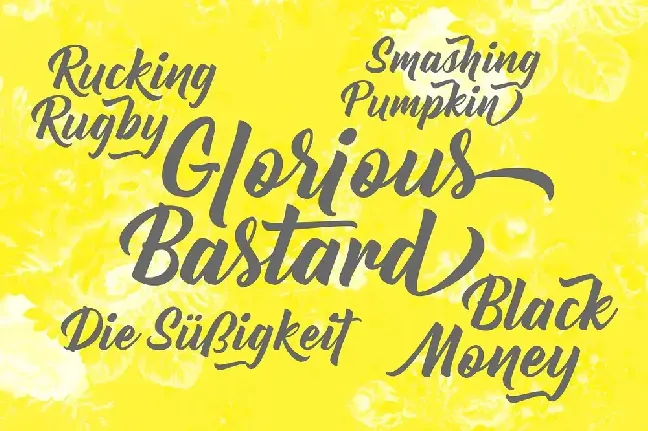 Bernadette Script font