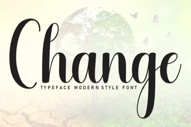 Change font