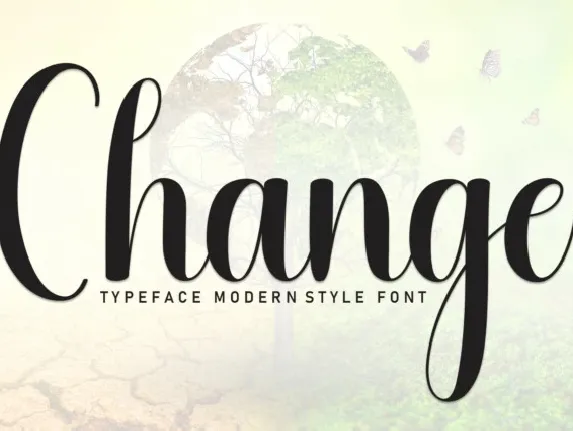 Change font