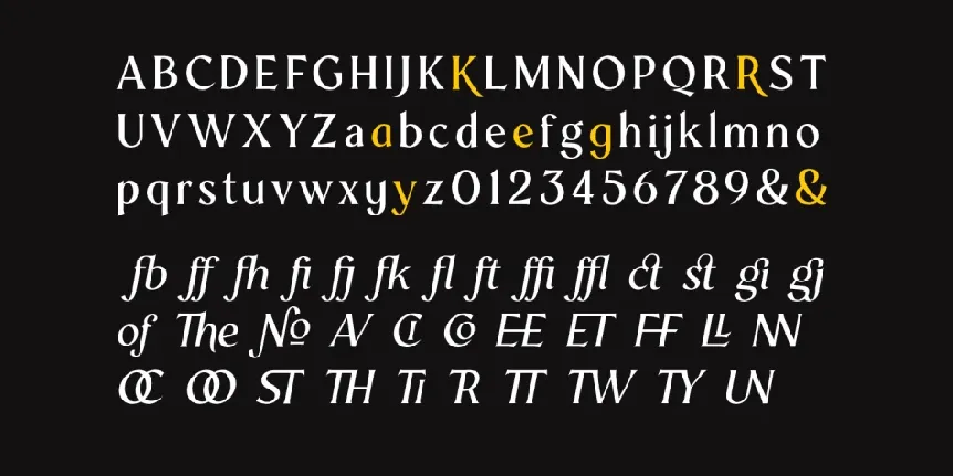 Mondia font