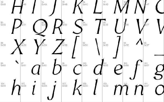 Mondia font