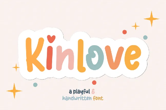 Kinlove font