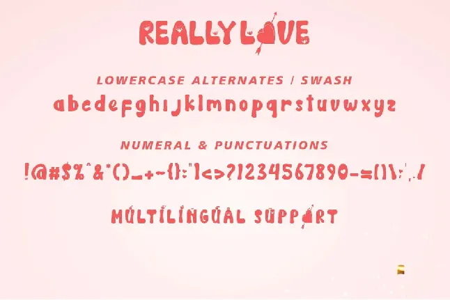 Really Love font