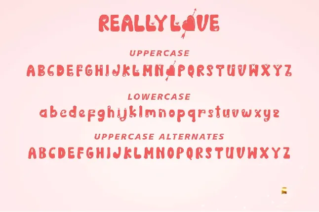 Really Love font