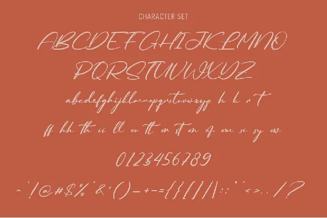 Contoursy font