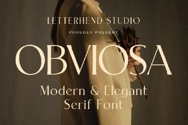 Obviosa font