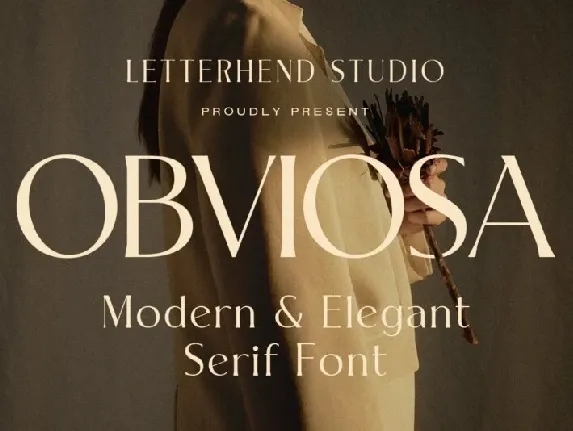 Obviosa font