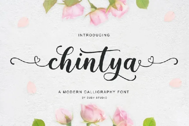 Chintya Script font