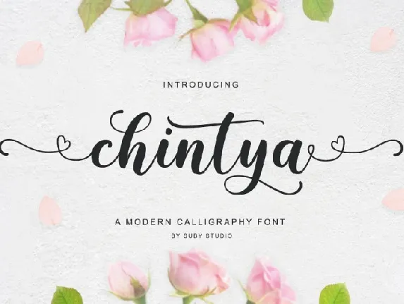 Chintya Script font