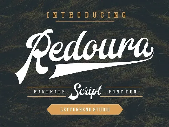 Redoura Free font