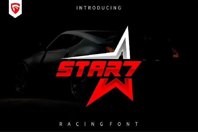 Star7 font