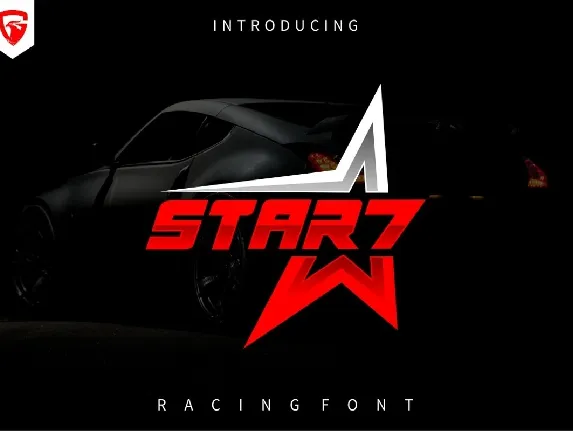 Star7 font