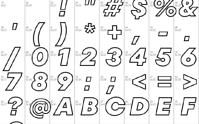 TT Fors Free font