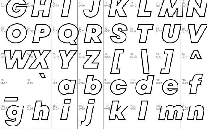 TT Fors Free font