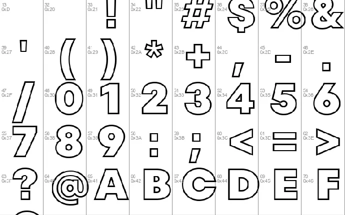 TT Fors Free font