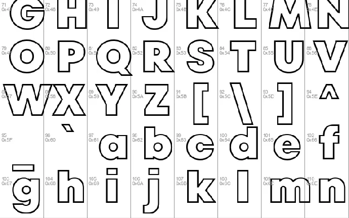 TT Fors Free font