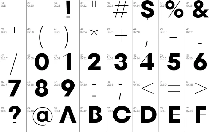 TT Fors Free font