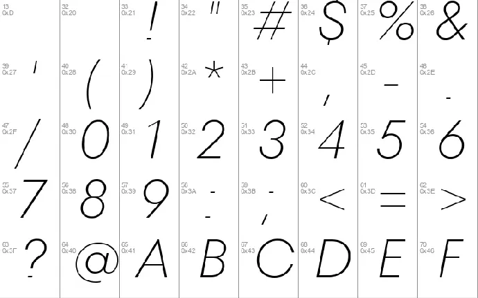 TT Fors Free font