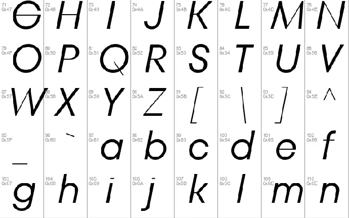 TT Fors Free font