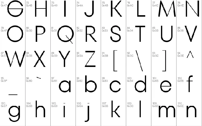 TT Fors Free font