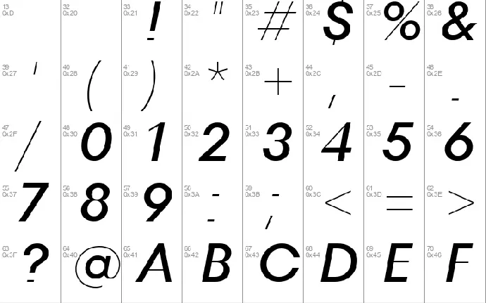 TT Fors Free font