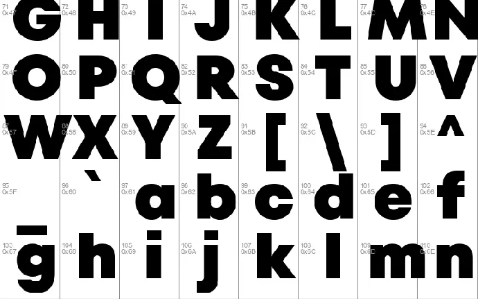 TT Fors Free font