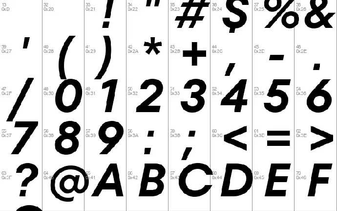 TT Fors Free font