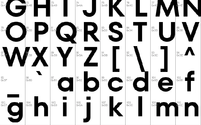 TT Fors Free font