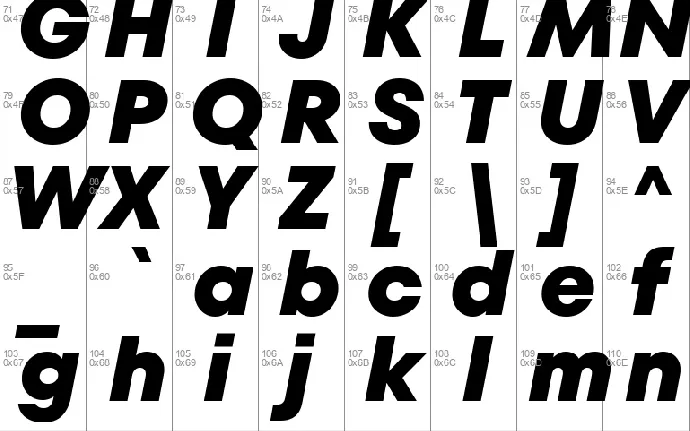 TT Fors Free font