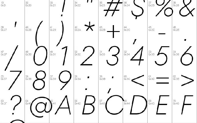 TT Fors Free font