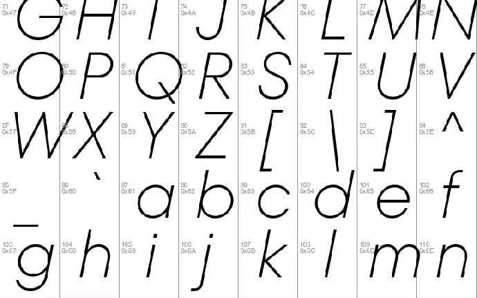 TT Fors Free font