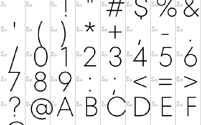 TT Fors Free font