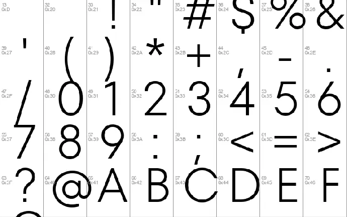 TT Fors Free font