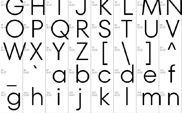 TT Fors Free font