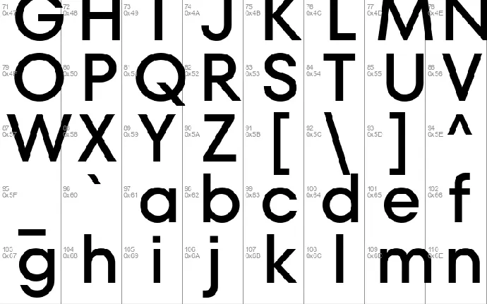 TT Fors Free font