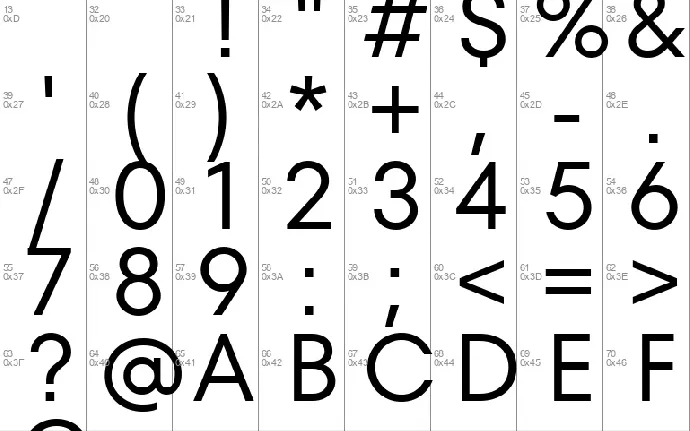 TT Fors Free font