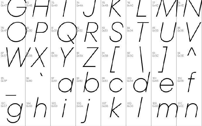 TT Fors Free font