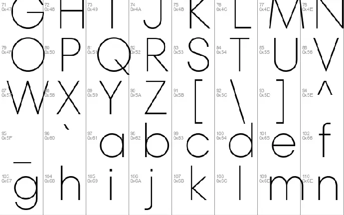 TT Fors Free font