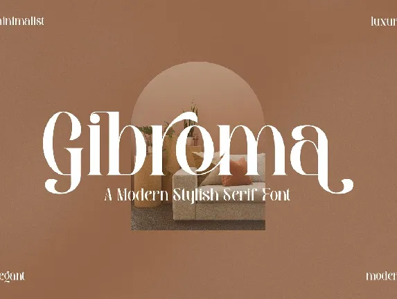 Gibroma font