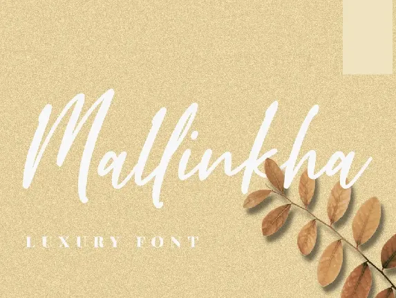 Mallinkha font