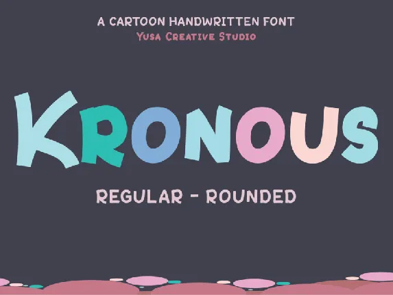 Kronous font