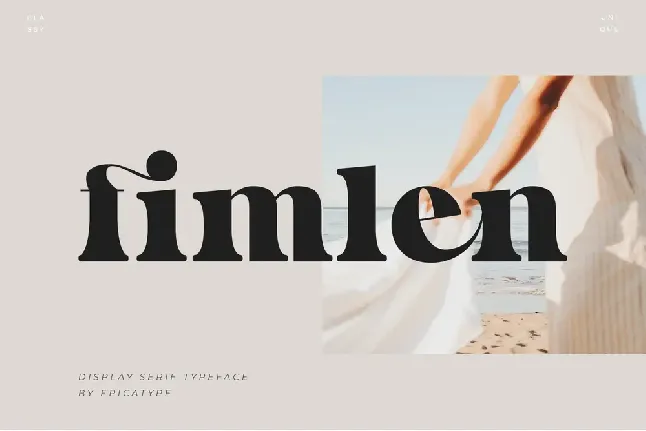 Fimlen font