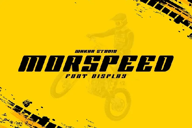 Morspeed font