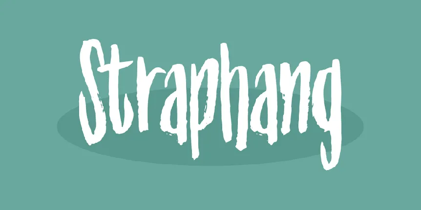 Straphang DEMO font