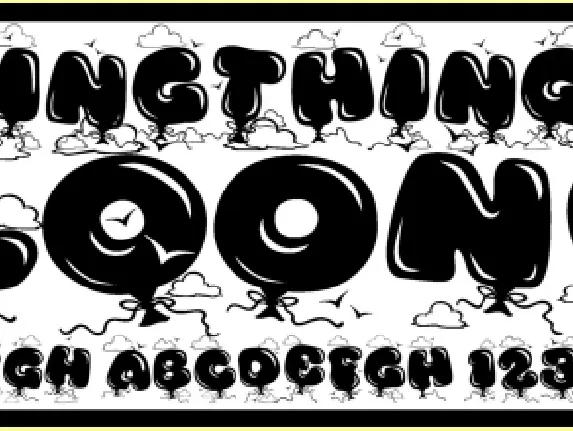 Kingthings Bloone! font